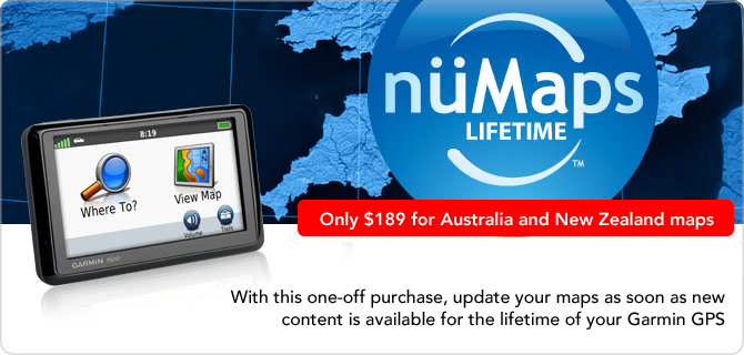 Garmin nuMaps Lifetime